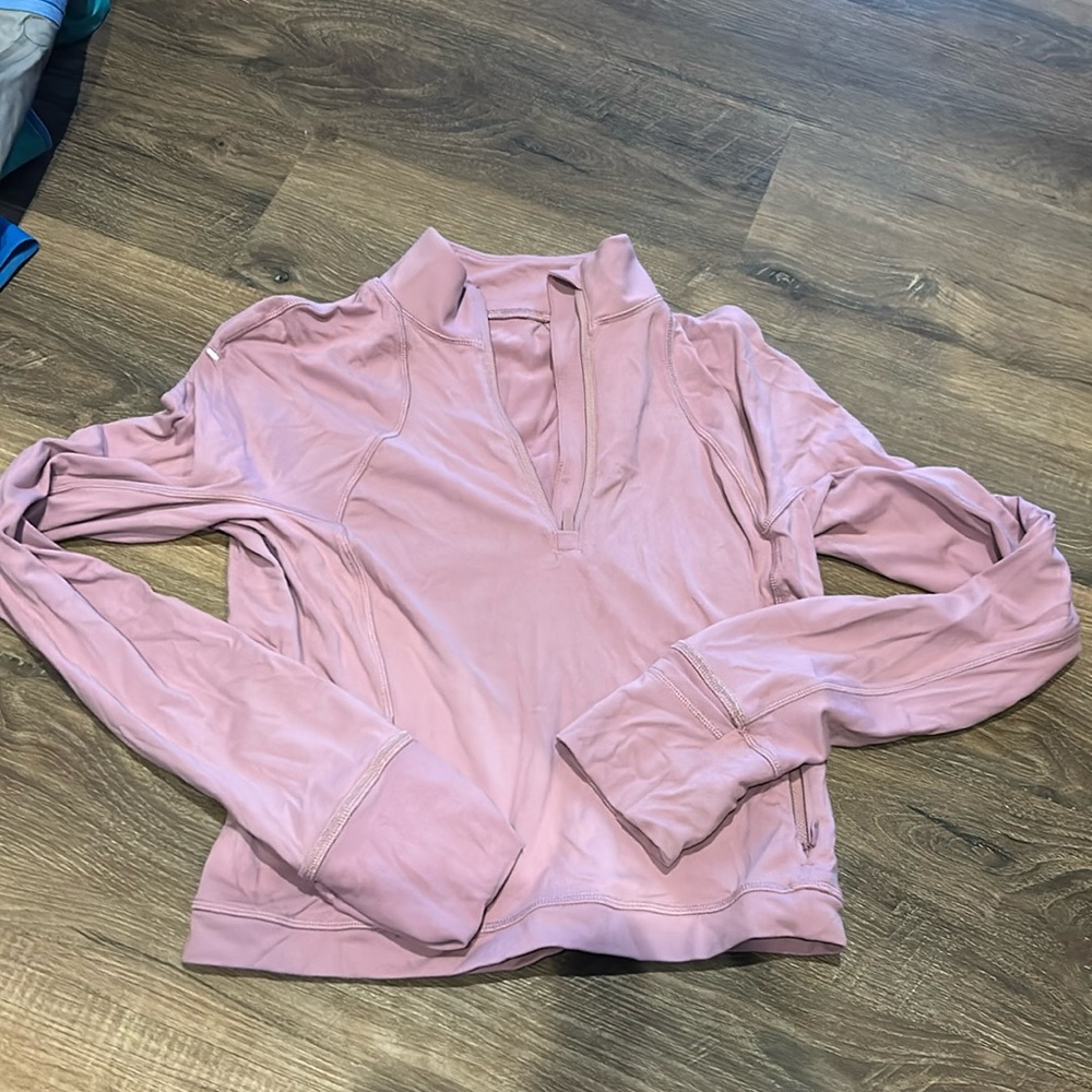 Lulu cropped pullover